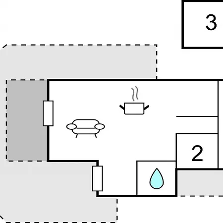 Three-bedroom Holiday In